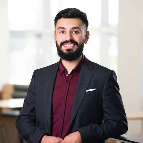 Zubin Doodha (Business Banking at connectFirst Credit Union)