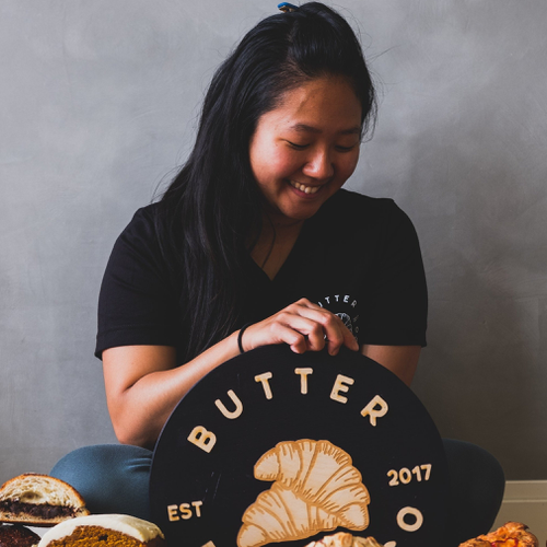 Karen Kong (Baker, Founder, Owner of Butterblock YYC)